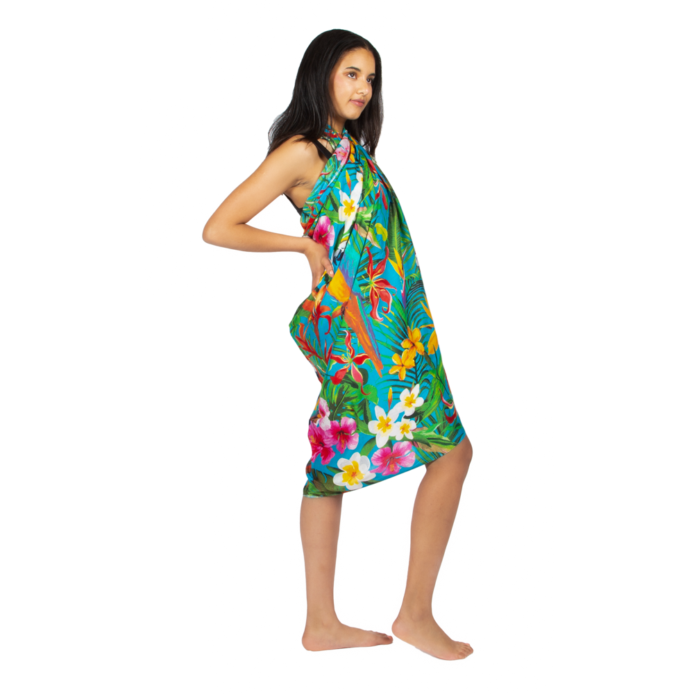 Parrot Print Sarong - Shopthatapp.ca