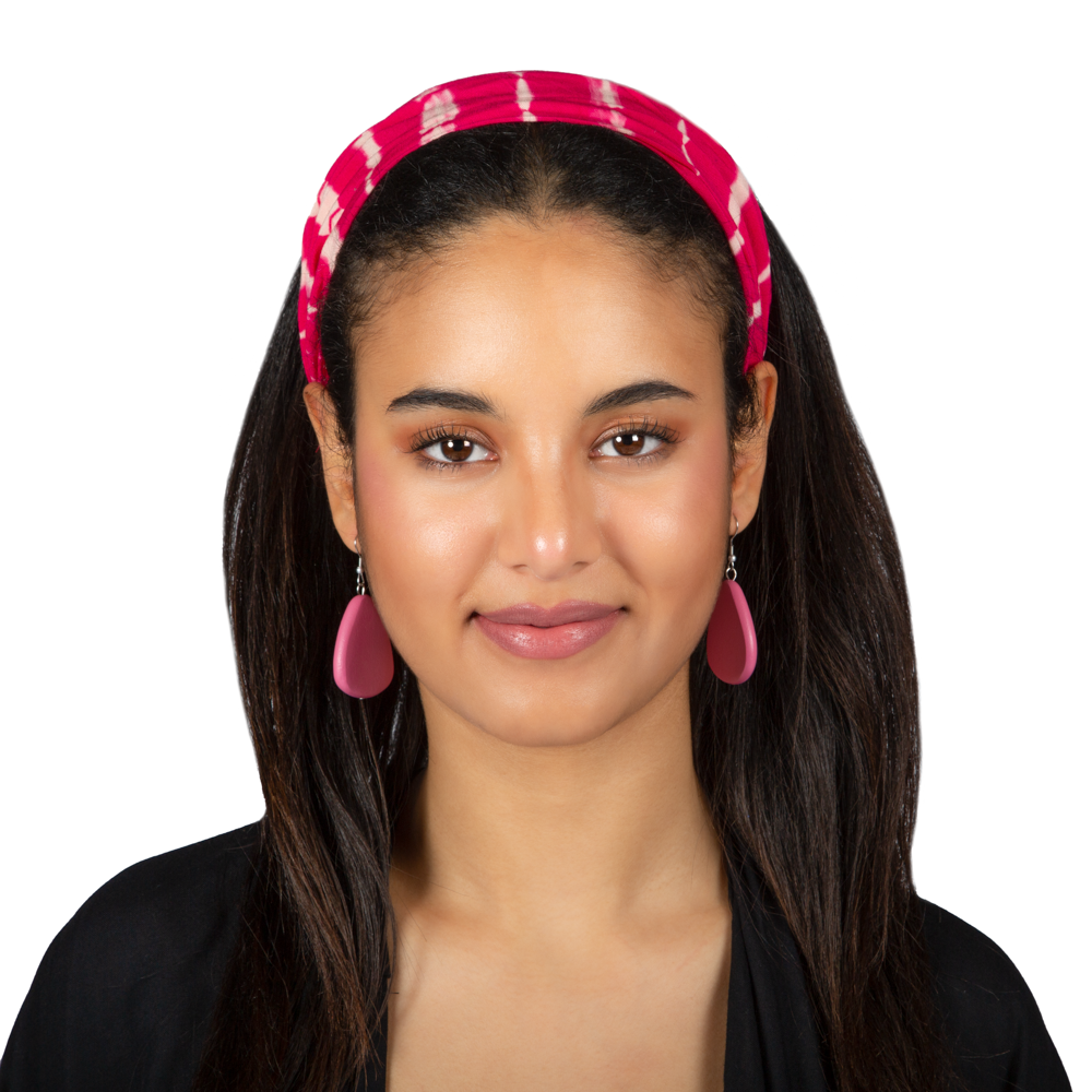 Tie Dye Bandana Pink - Vibrant and Stylish Accessory for Any Outfit - Shopthatapp.ca