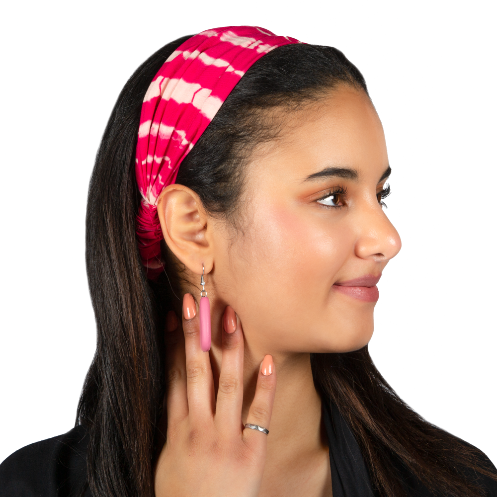 Tie Dye Bandana Pink - Vibrant and Stylish Accessory for Any Outfit - Shopthatapp.ca