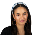 Tie Dye Bandana Blue White - Unique Fashion Accessory for Stylish Looks - Shopthatapp.ca
