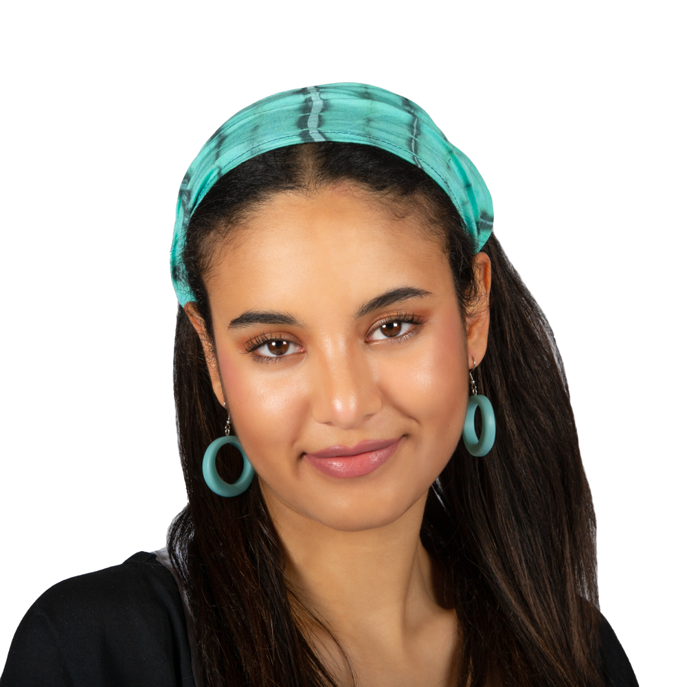 Tie Dye Mint Bandana - Stylish and Vibrant Accessory - Shopthatapp.ca