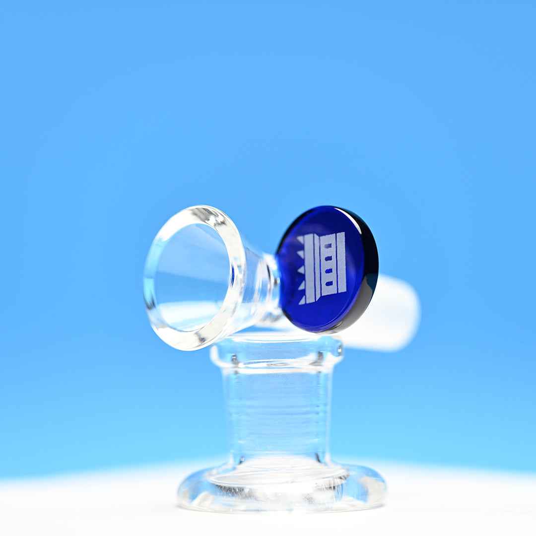 14mm Round Tab Bowl – Borosilicate Glass Bowl Piece