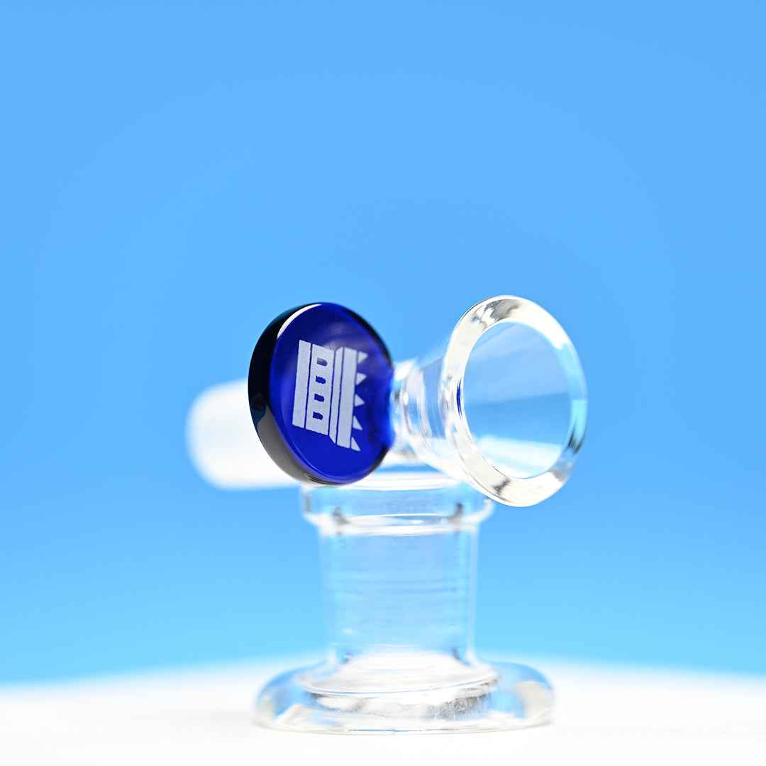 14mm Round Tab Bowl – Borosilicate Glass Bowl Piece