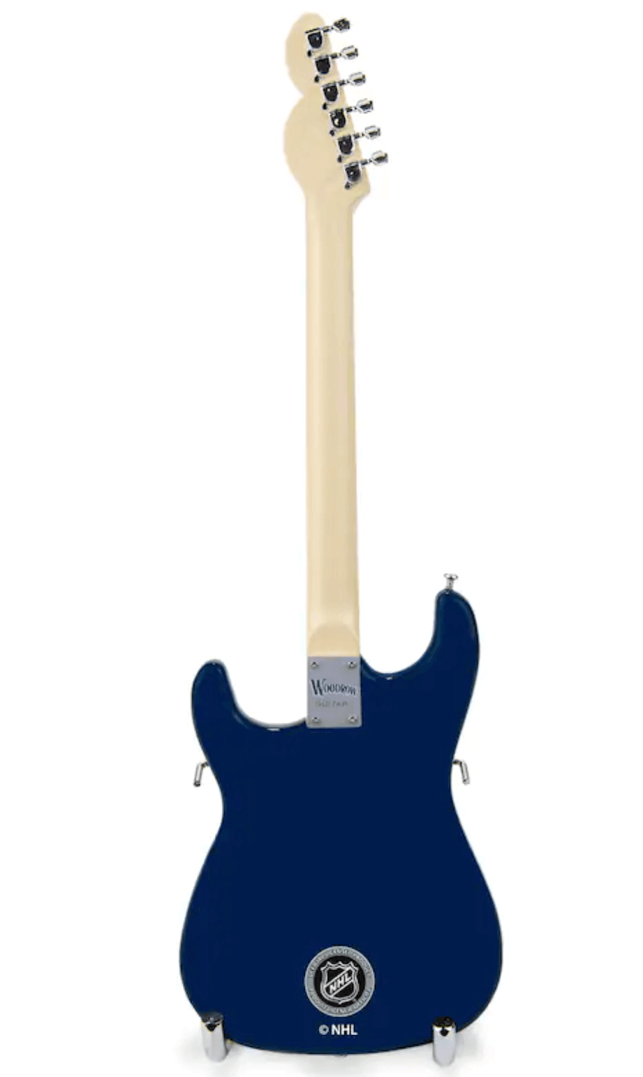 New York Rangers 10“ Collectible Mini Guitar - Www.Shopthatapp.ca