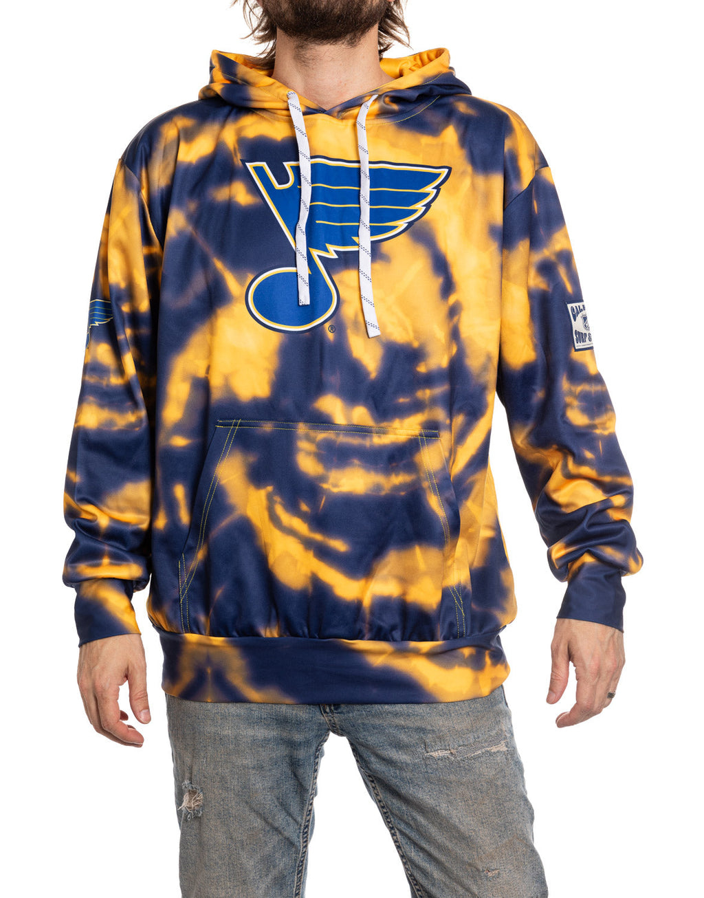 St. Louis Blues Sublimation Hoodie - Shopthatapp.ca