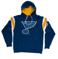 St. Louis Blues Varsity Retro Style Hoodie - Shopthatapp.ca