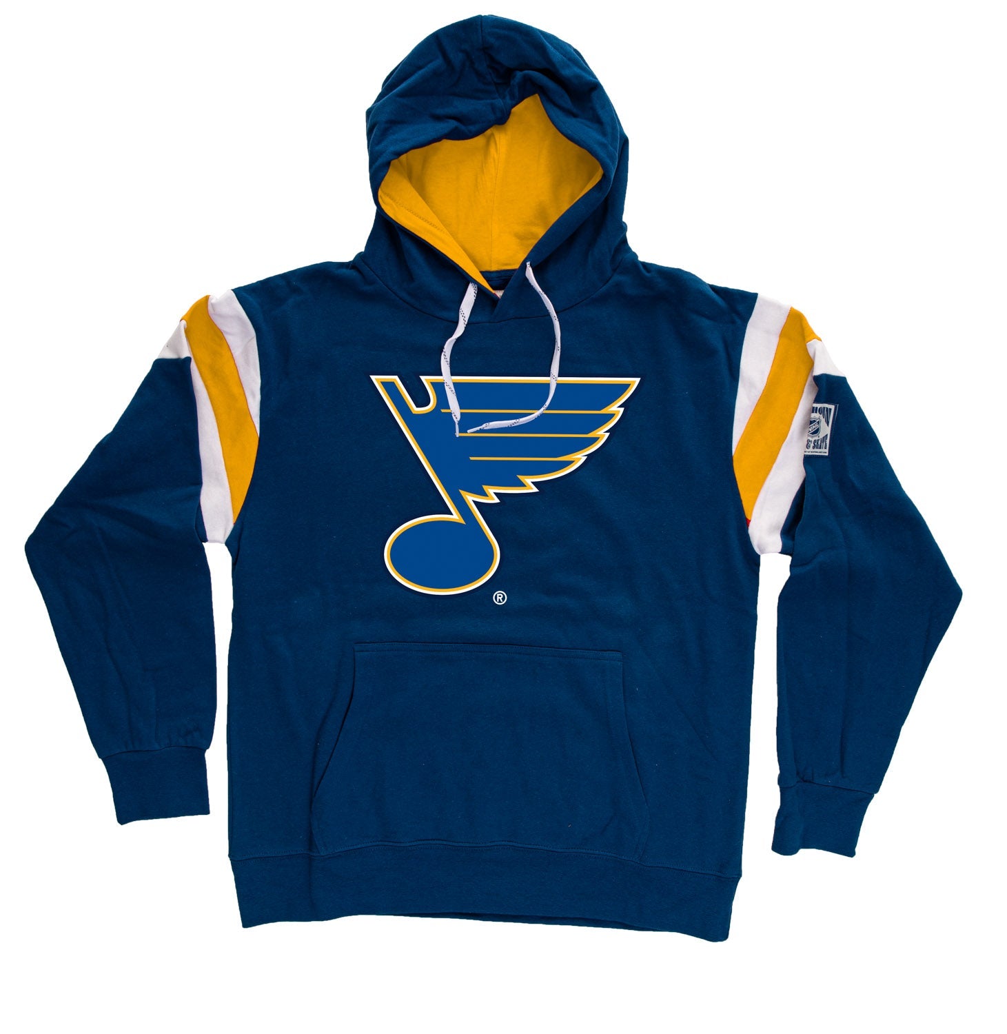 St. Louis Blues Varsity Retro Style Hoodie - Shopthatapp.ca