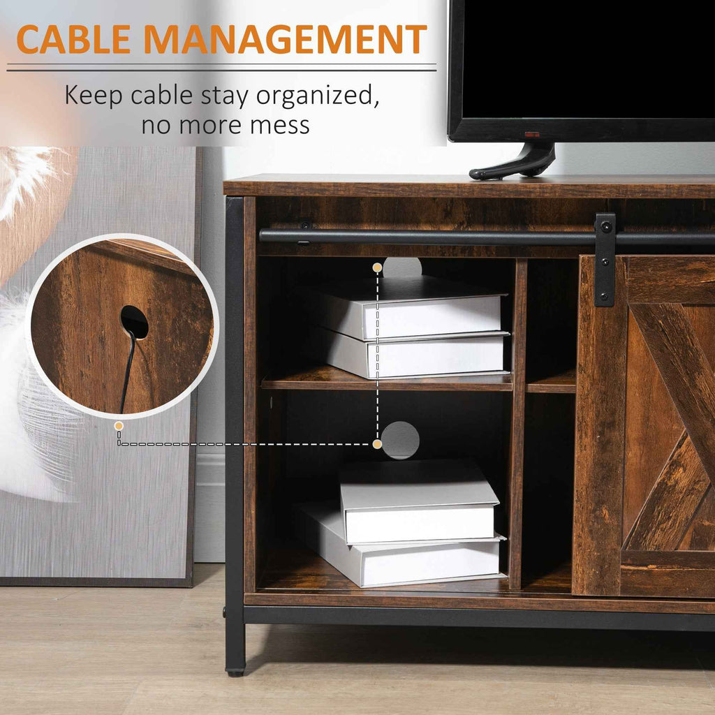 Easton Industrial Style TV Stand for TVs up to 60"