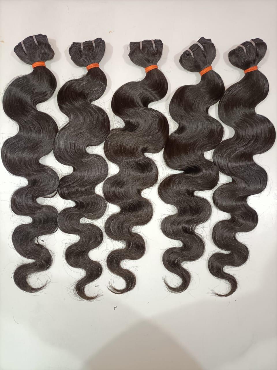 3 Bundle Deal   "“ Indian Virgin Bodywave Hair-Save 10%