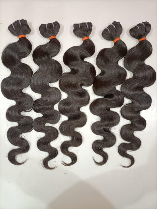3 Bundle Deal   "“ Indian Virgin Bodywave Hair-Save 10%