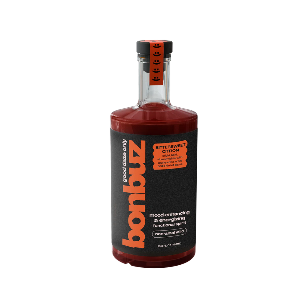 Bonbuz Bittersweet Citron Beverage - Refreshing Citrus Flavor for Every Sip
