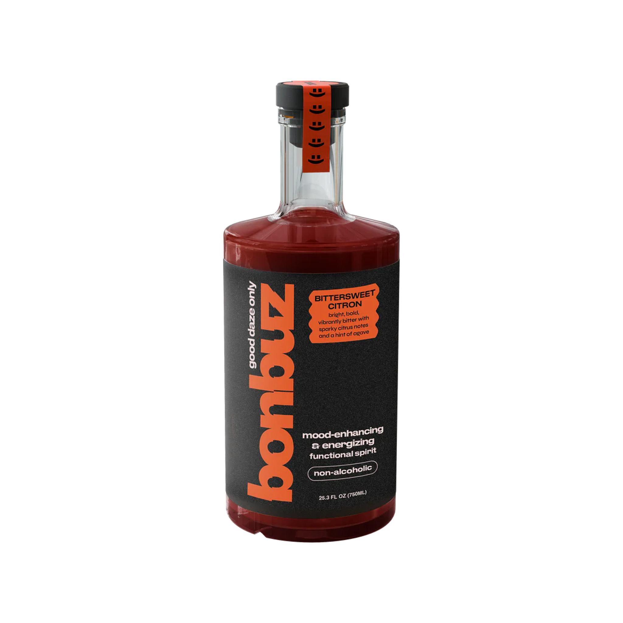 Bonbuz Bittersweet Citron Beverage - Refreshing Citrus Flavor for Every Sip