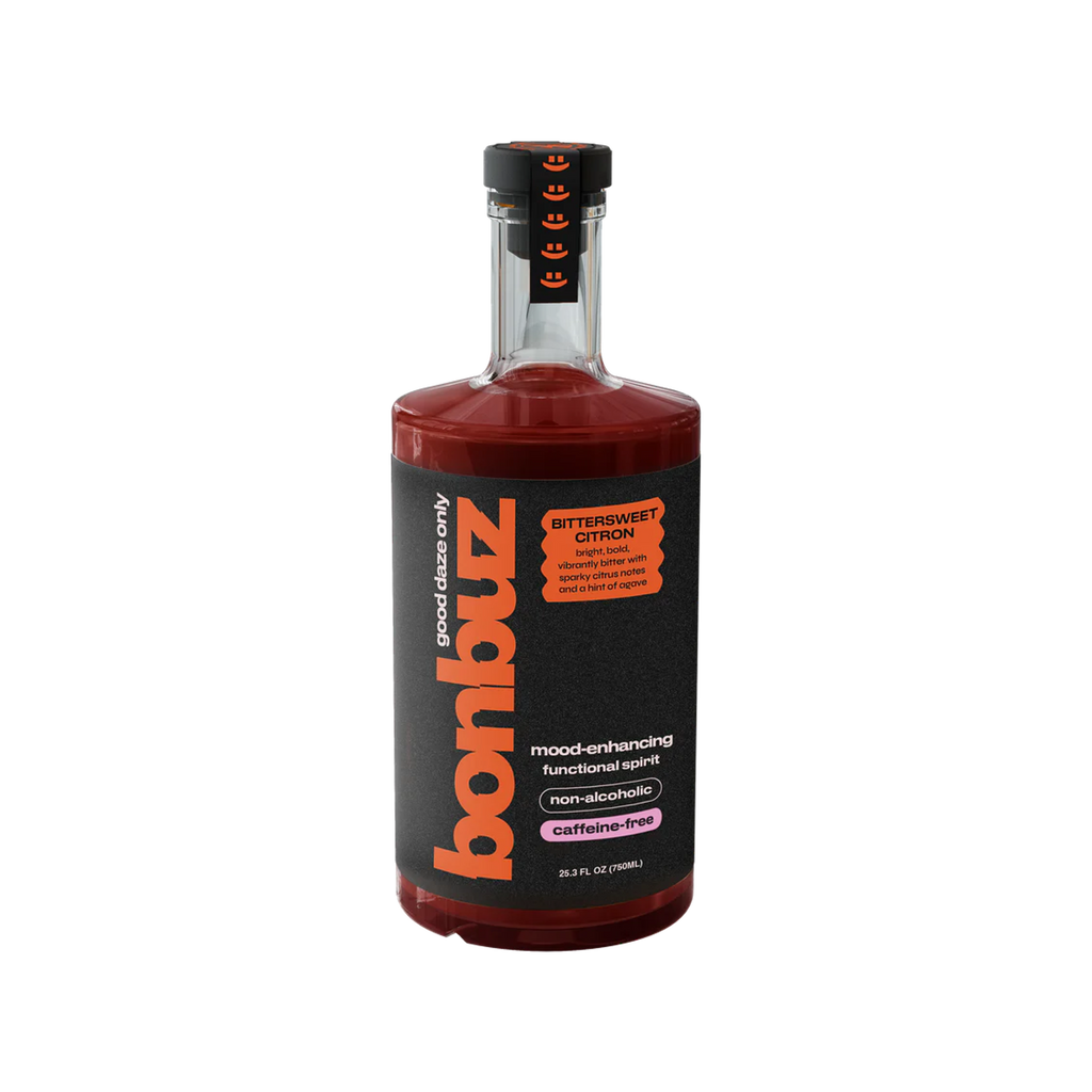 Bonbuz Bittersweet Citron Beverage - Refreshing Citrus Flavor for Every Sip