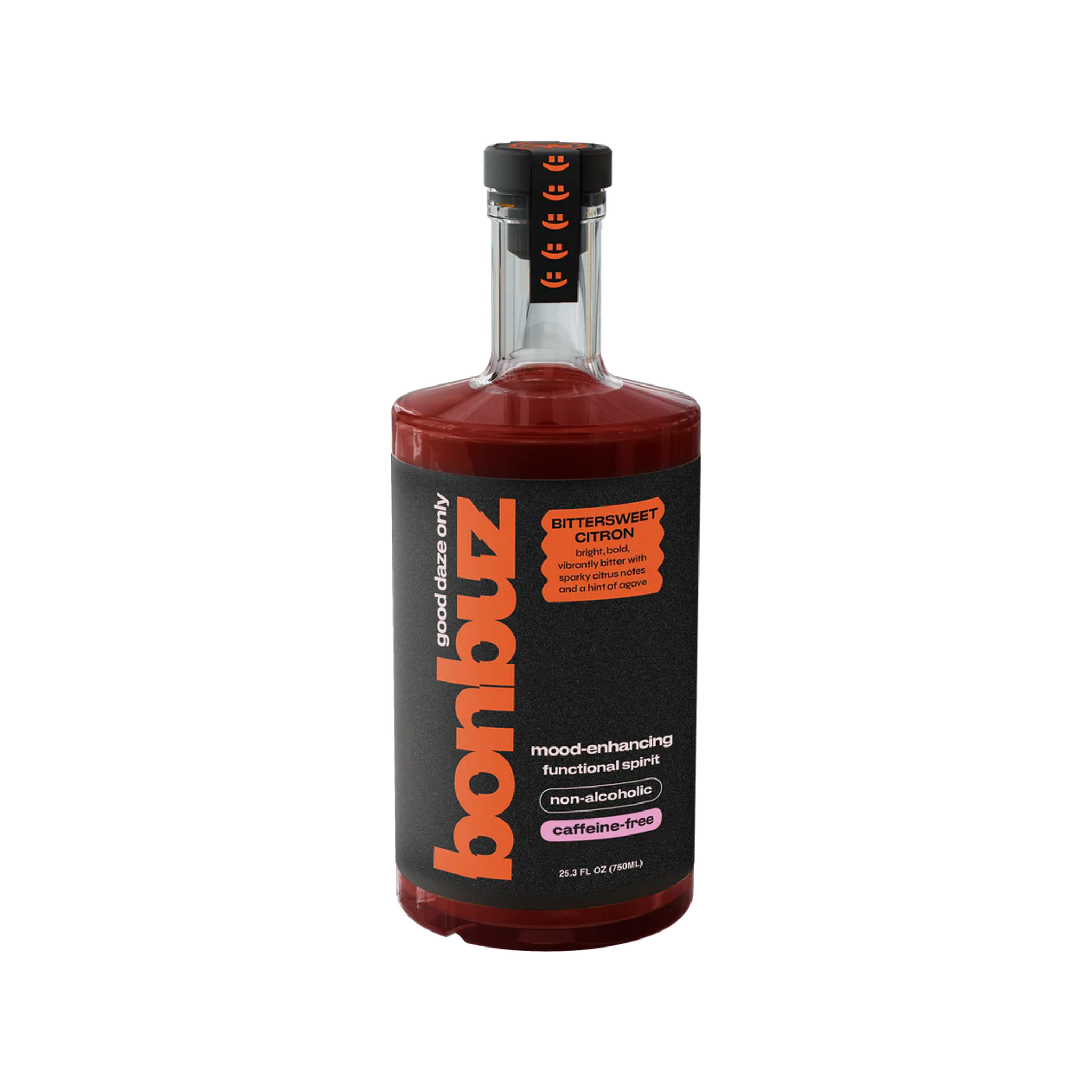 Bonbuz Bittersweet Citron Beverage - Refreshing Citrus Flavor for Every Sip
