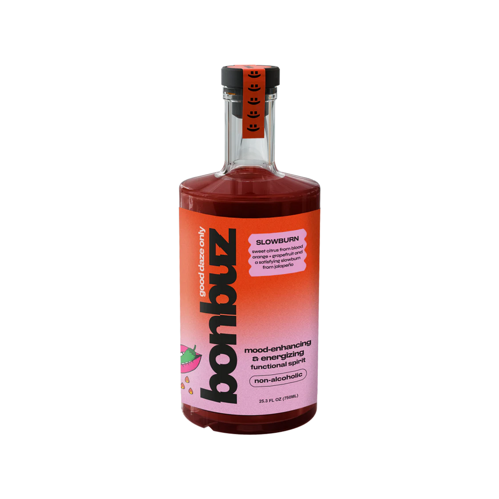 Bonbuz Slowburn Candle - Experience Lasting Ambiance and Fragrance