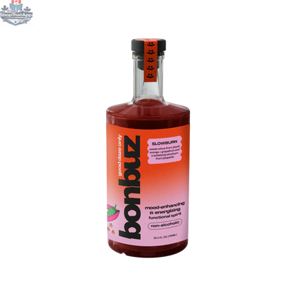 Bonbuz Slowburn Candle - Experience Lasting Ambiance and Fragrance - Shopthatapp.ca