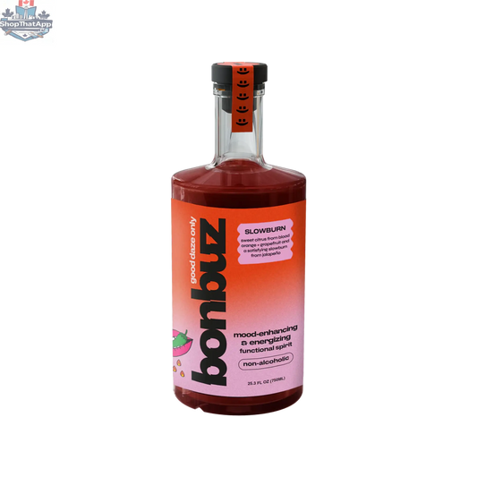 Bonbuz Slowburn Candle - Experience Lasting Ambiance and Fragrance - Shopthatapp.ca