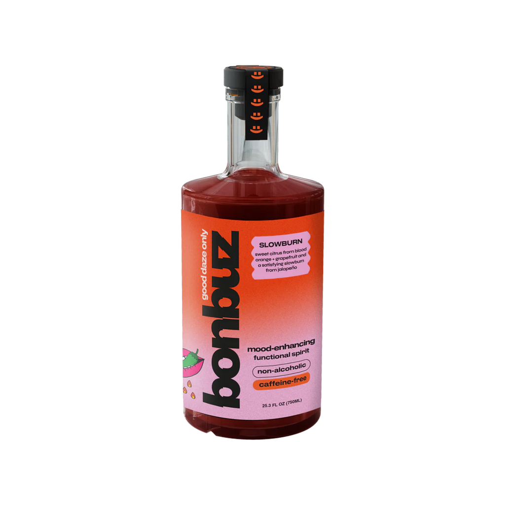 Bonbuz Slowburn Candle - Experience Lasting Ambiance and Fragrance