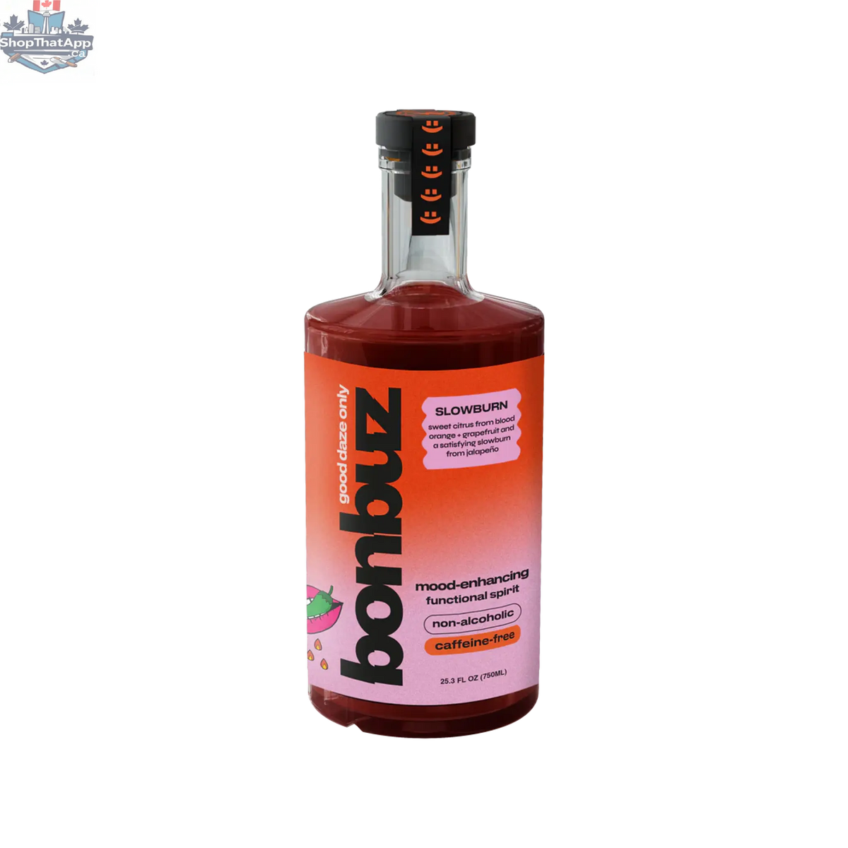 Bonbuz Slowburn Candle - Experience Lasting Ambiance and Fragrance - Shopthatapp.ca