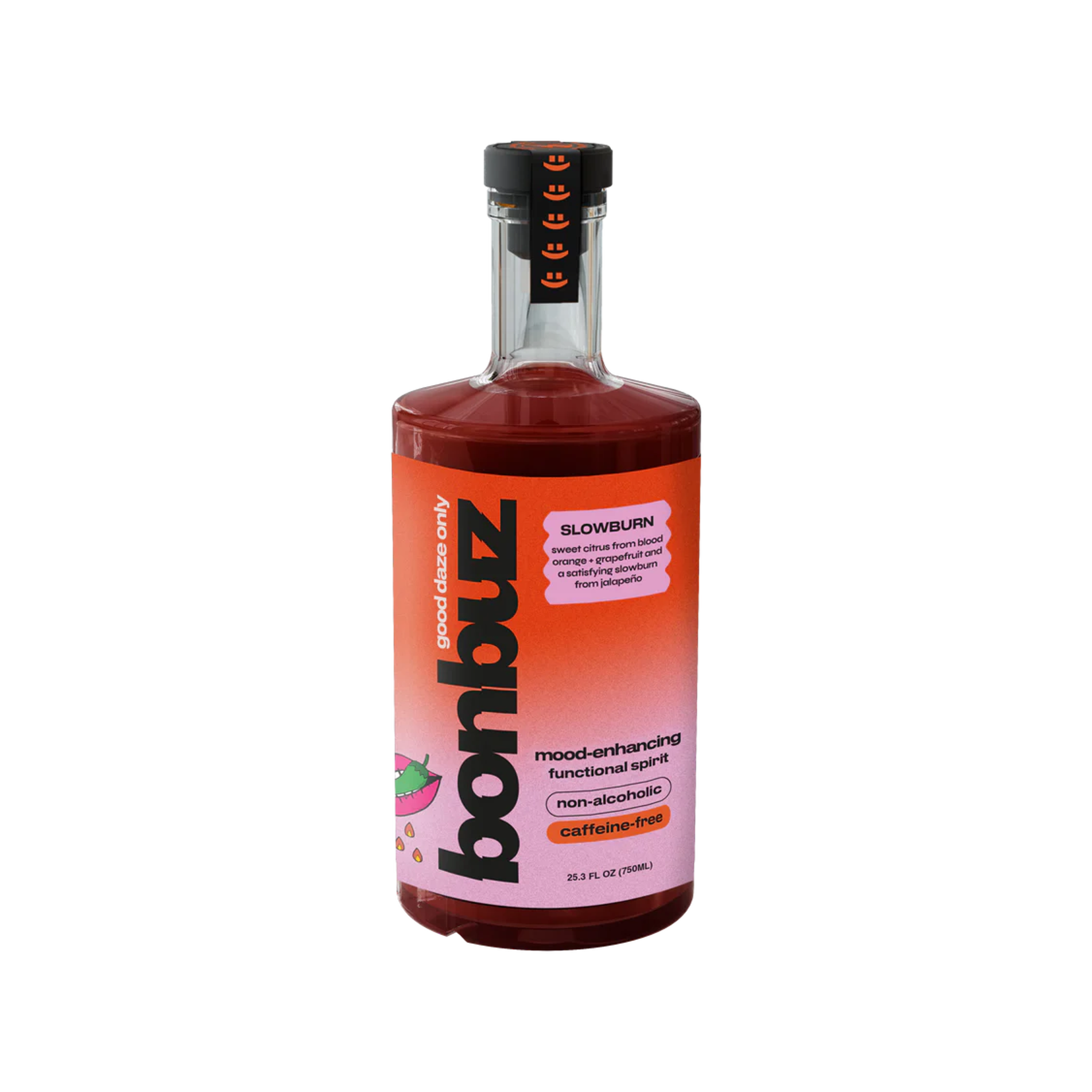 Bonbuz Slowburn Candle - Experience Lasting Ambiance and Fragrance