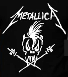 Metallica - Scary Bones Black T-Shirt - Www.Shopthatapp.ca