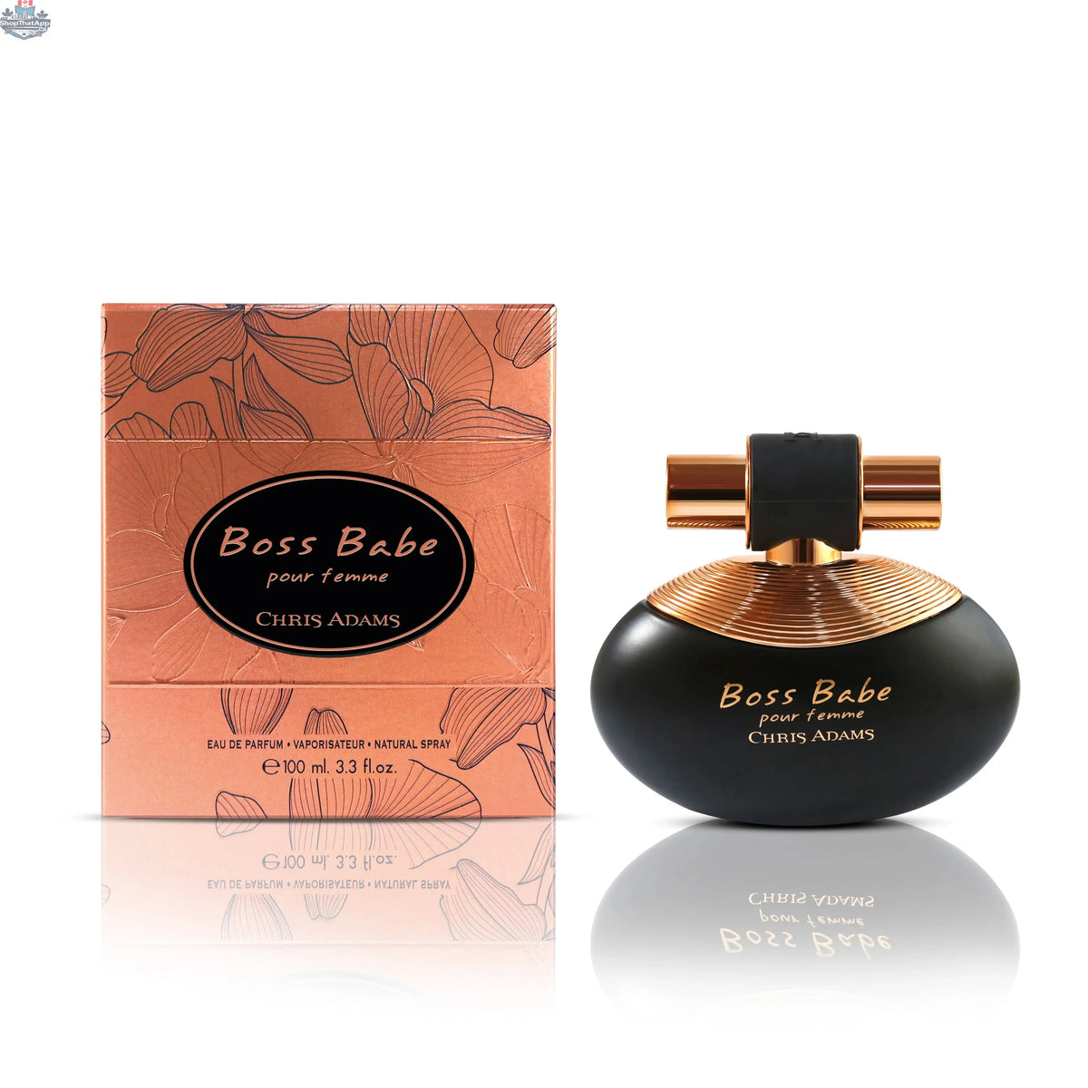 Chris Adams Boss Babe for Women 100mL - Shopthatapp.ca