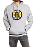 Boston Bruins "Muskoka Style" Premium Chenille Woven Logo Hoodie - Shopthatapp.ca