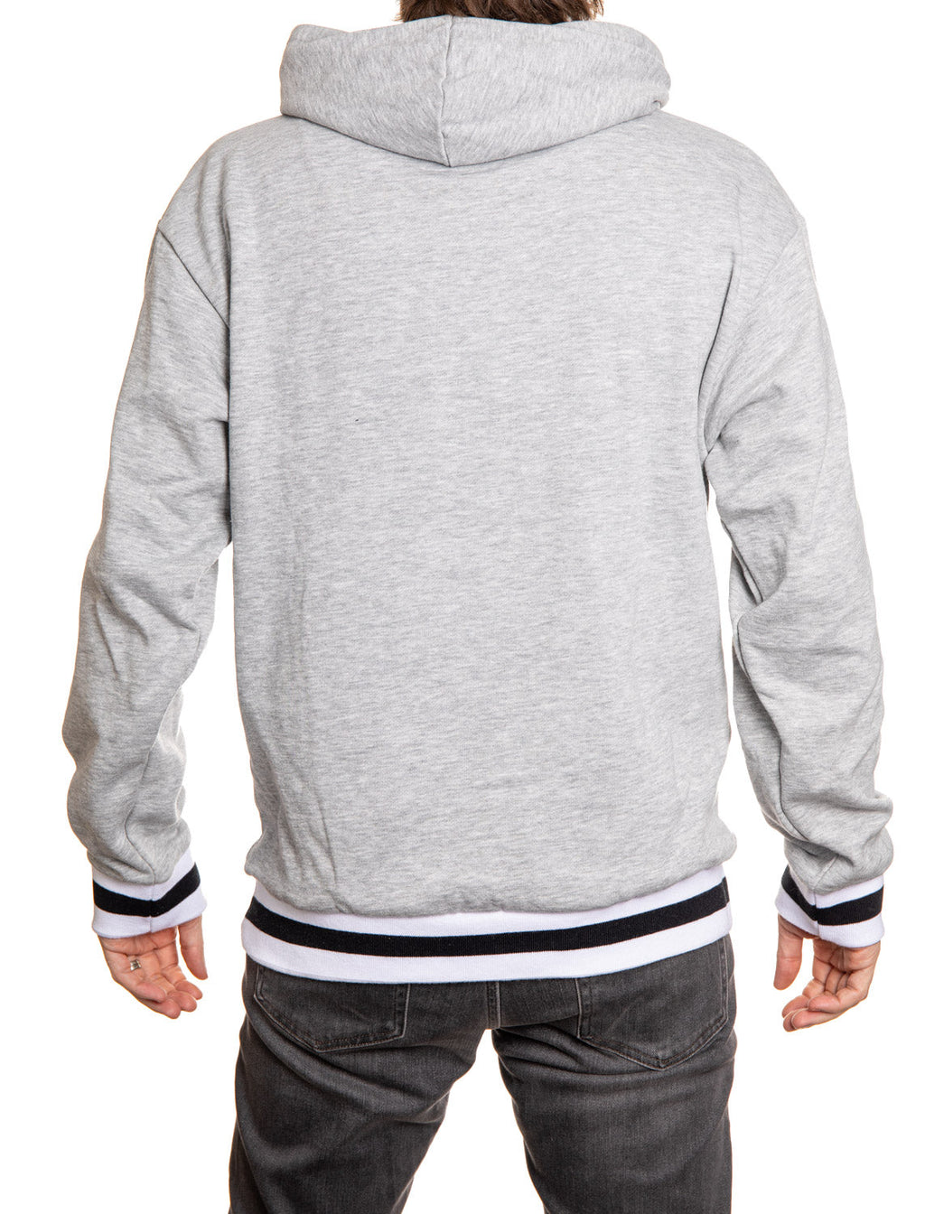 Boston Bruins "Muskoka Style" Premium Chenille Woven Logo Hoodie - Shopthatapp.ca