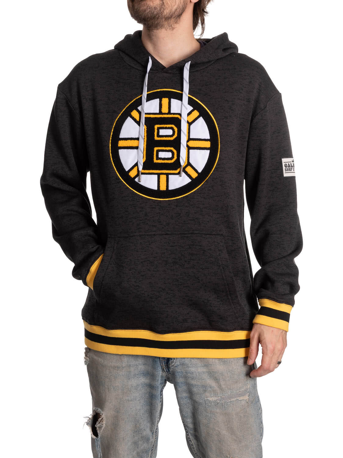 Boston Bruins Muskoka Hoodie -Black Edition - Shopthatapp.ca