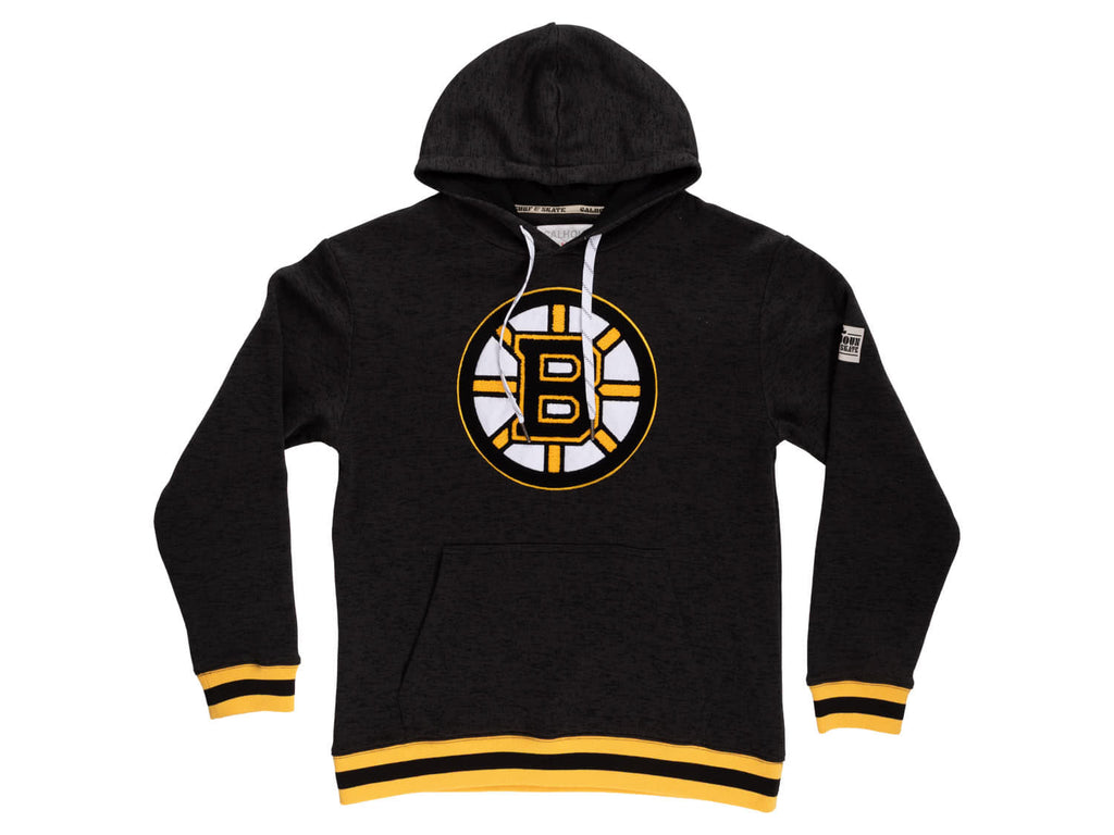 Boston Bruins Muskoka Hoodie -Black Edition - Shopthatapp.ca