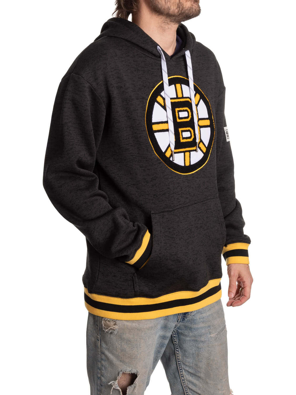 Boston Bruins Muskoka Hoodie -Black Edition - Shopthatapp.ca