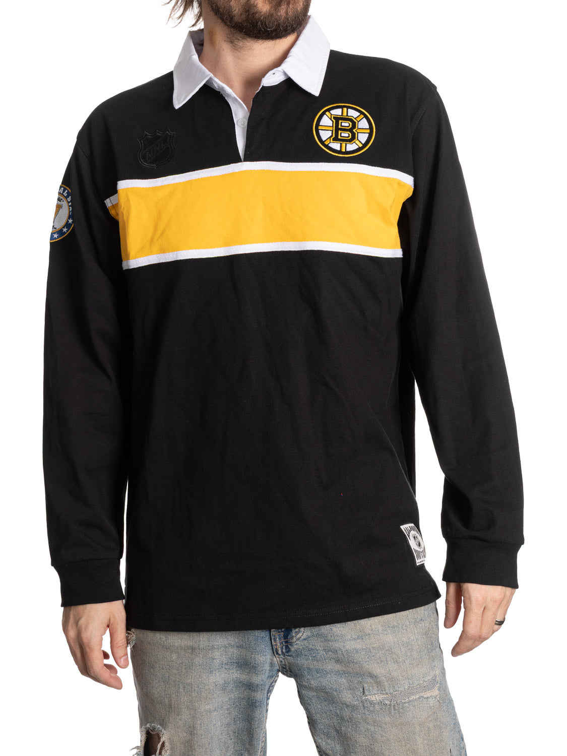 Boston Bruins Rugby Shirt - Shopthatapp.ca