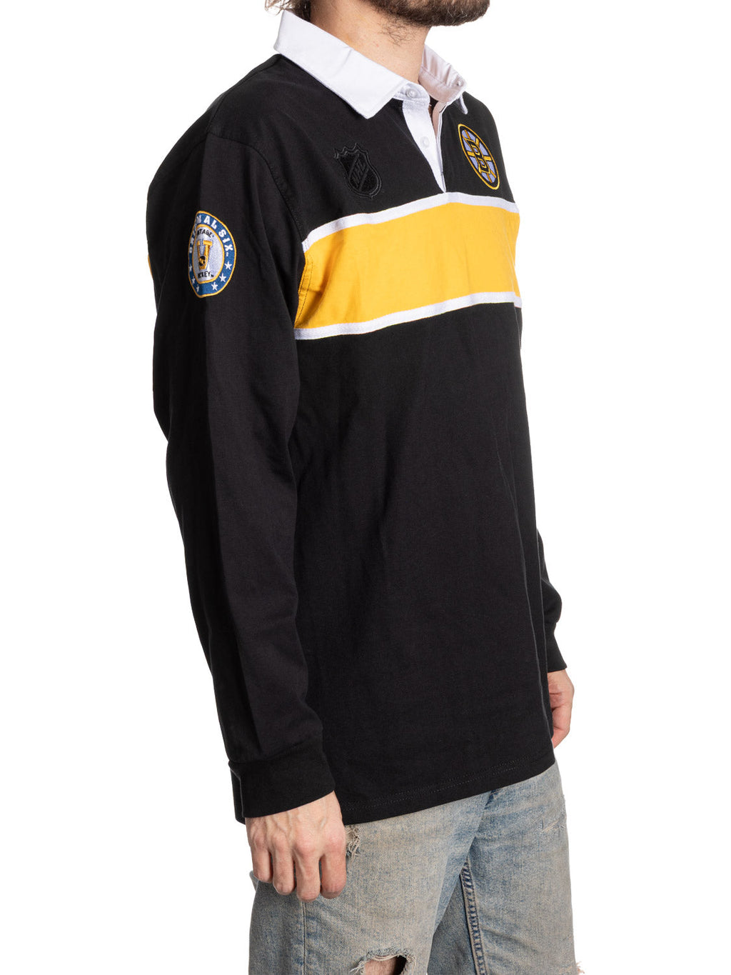 Boston Bruins Rugby Shirt - Shopthatapp.ca