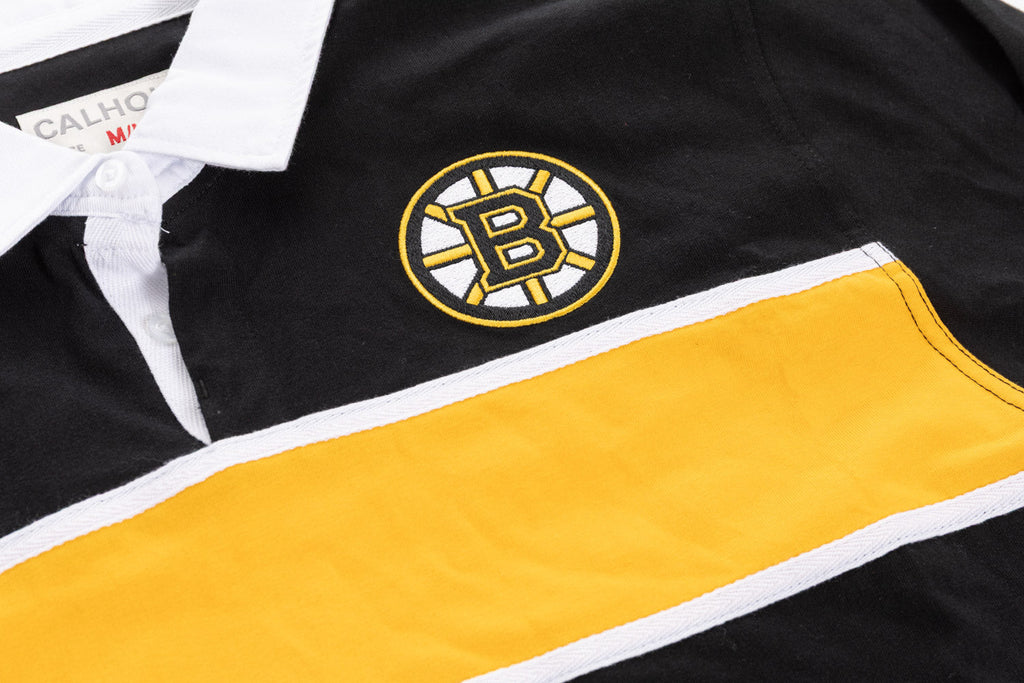 Boston Bruins Rugby Shirt - Shopthatapp.ca