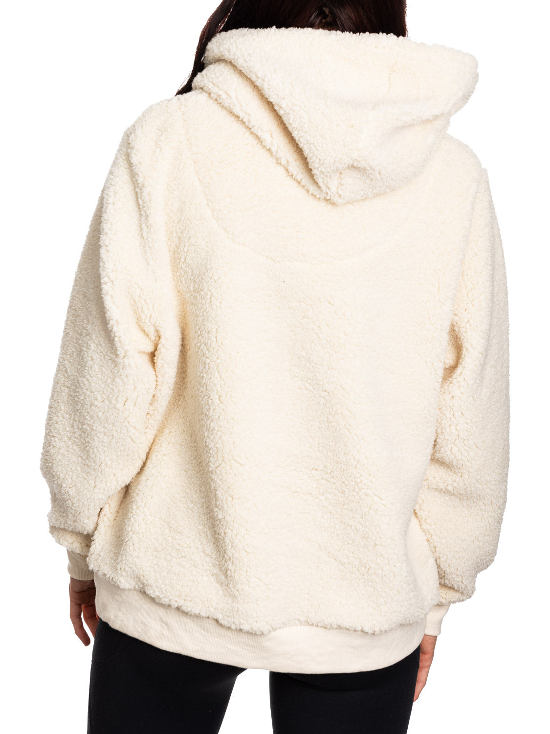 NHL Boston Bruins Ladies Sherpa Hoodie - Shopthatapp.ca