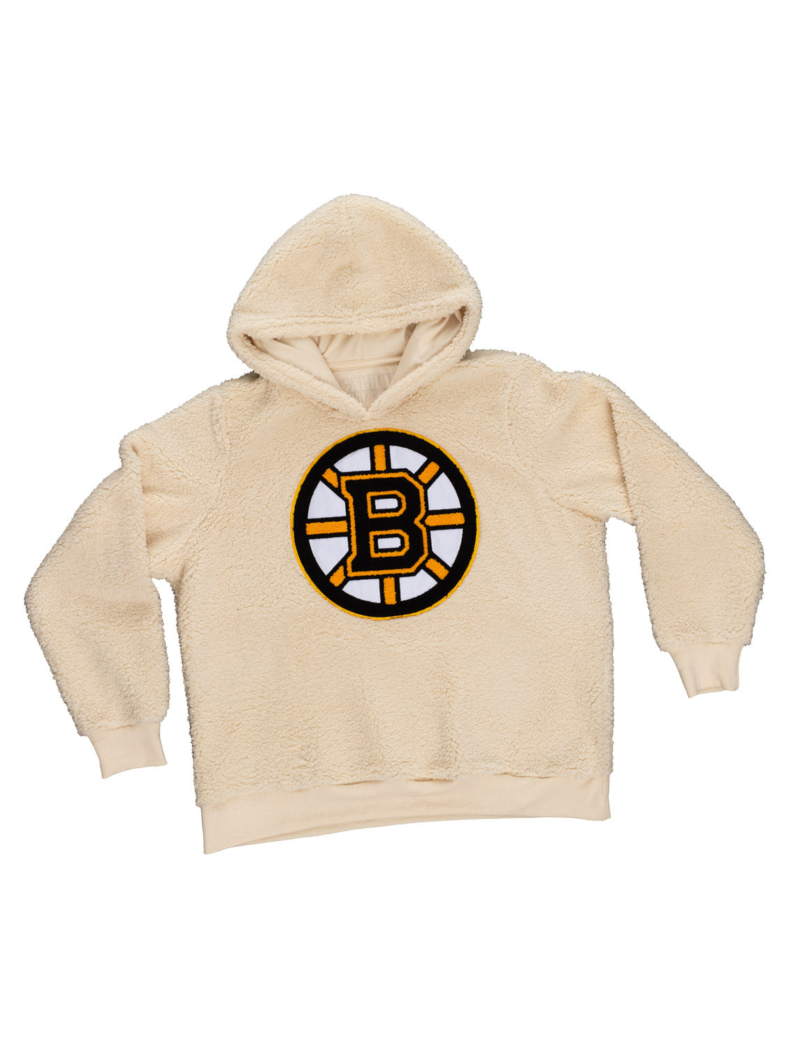 NHL Boston Bruins Ladies Sherpa Hoodie - Shopthatapp.ca