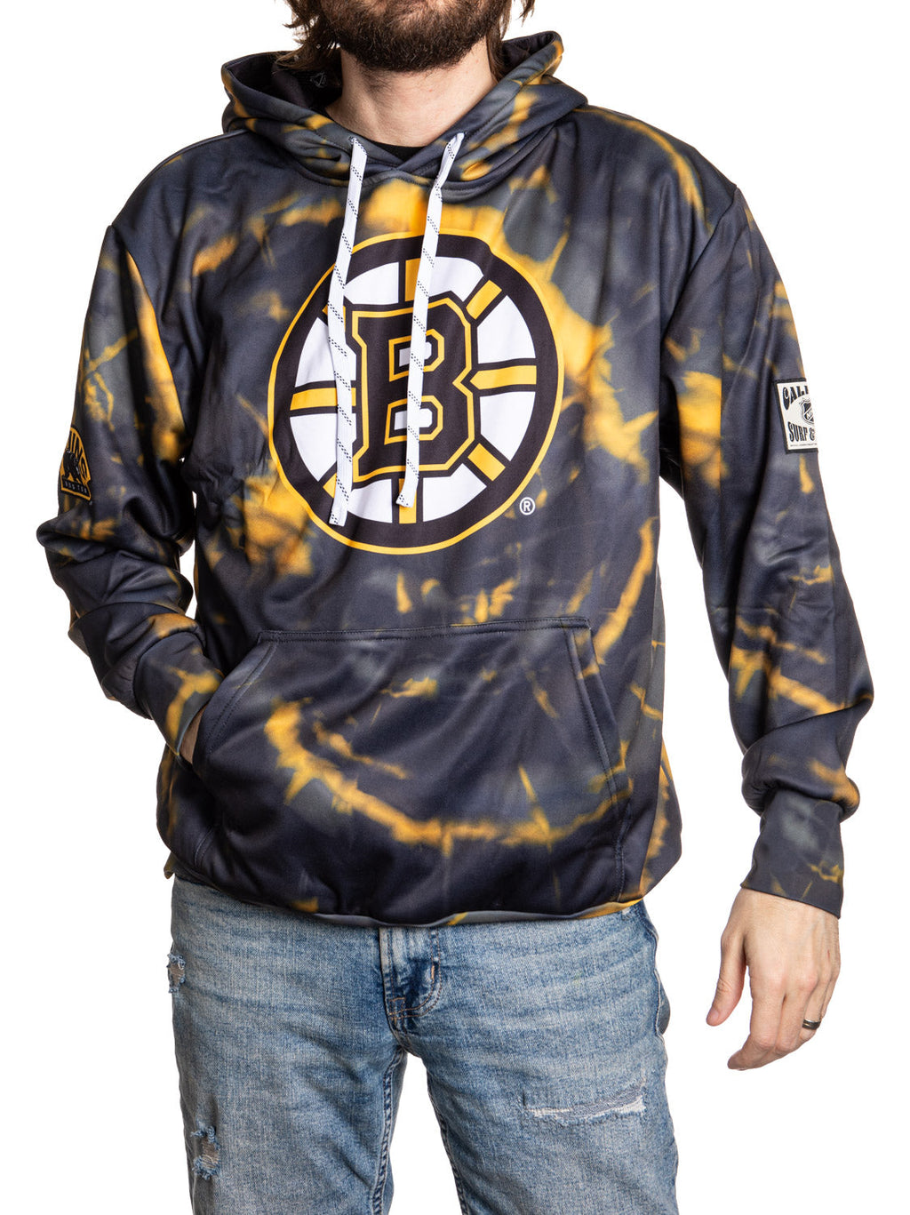Boston Bruins Sublimation Hoodie - Shopthatapp.ca