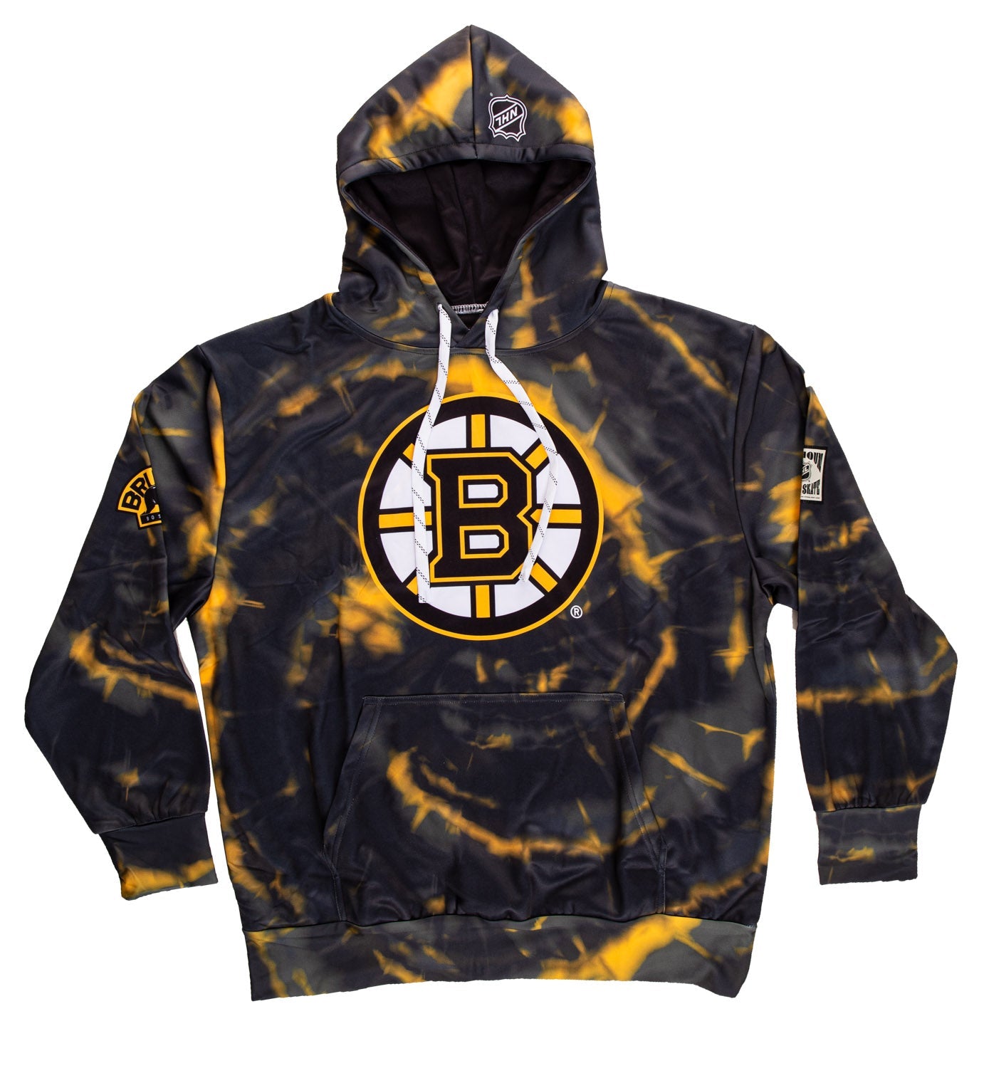 Boston Bruins Sublimation Hoodie - Shopthatapp.ca
