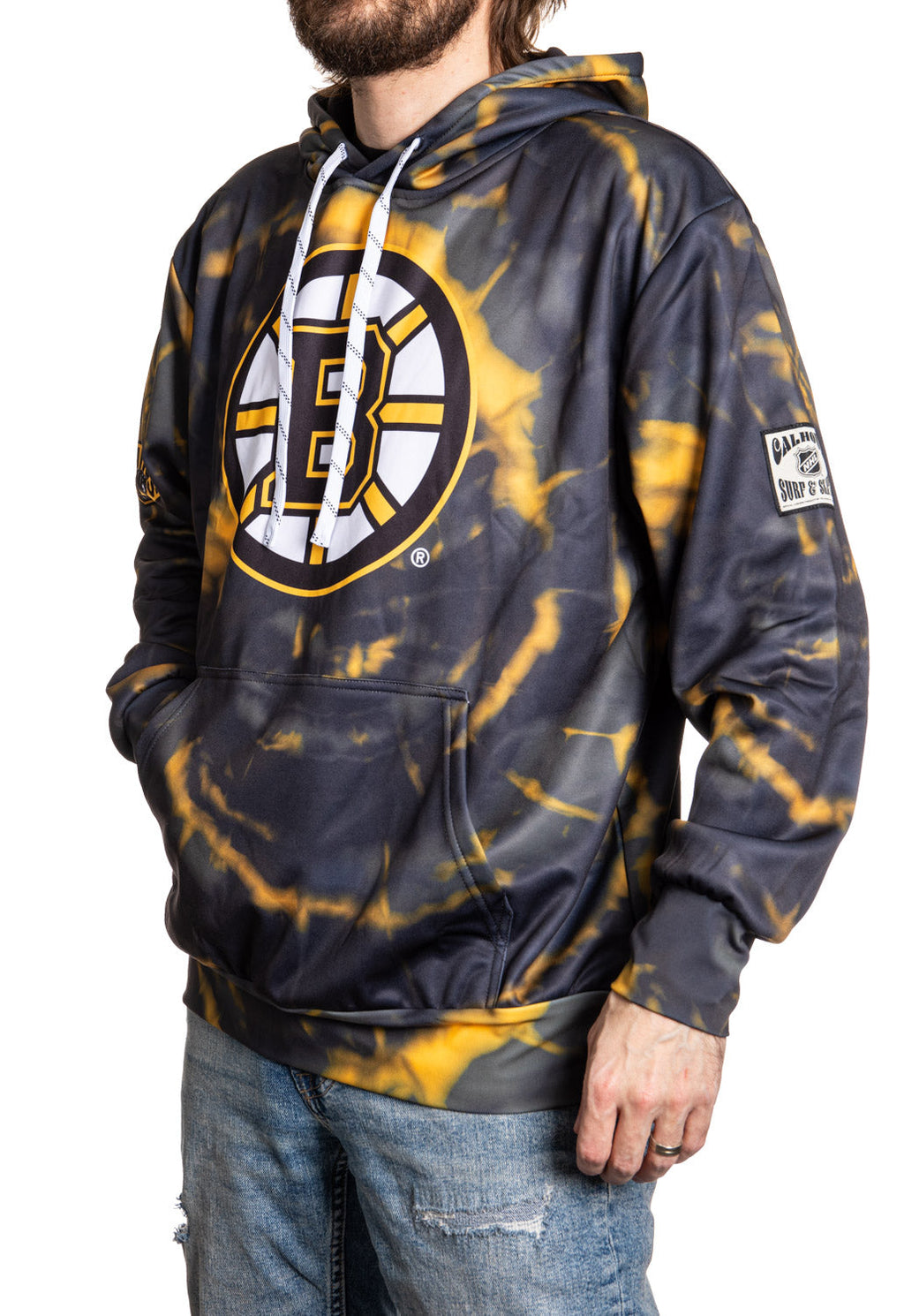 Boston Bruins Sublimation Hoodie - Shopthatapp.ca