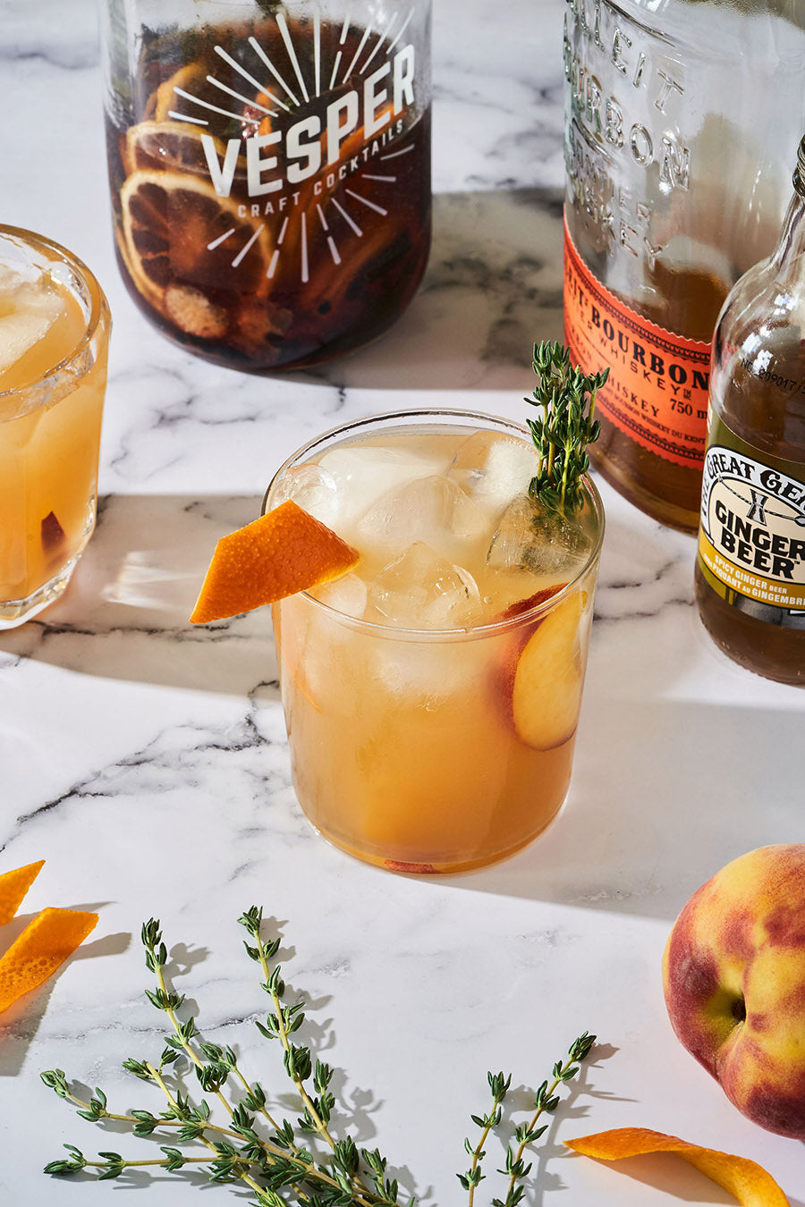 Bourbon Peach Smash - Www.Shopthatapp.ca