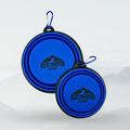 BLUE Foldable Dog Bowl - Www.Shopthatapp.ca