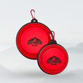 RED Foldable Dog Bowl - Www.Shopthatapp.ca