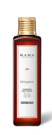 Kama Ayurveda Bringadi Hair Oil for Intensive Hair Treatment - Shopthatapp.ca