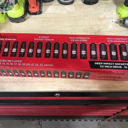 Cr-Mo Impact Sockets - Shopthatapp.ca
