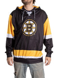 Boston Bruins Hockey Lace Hoodie - Shopthatapp.ca