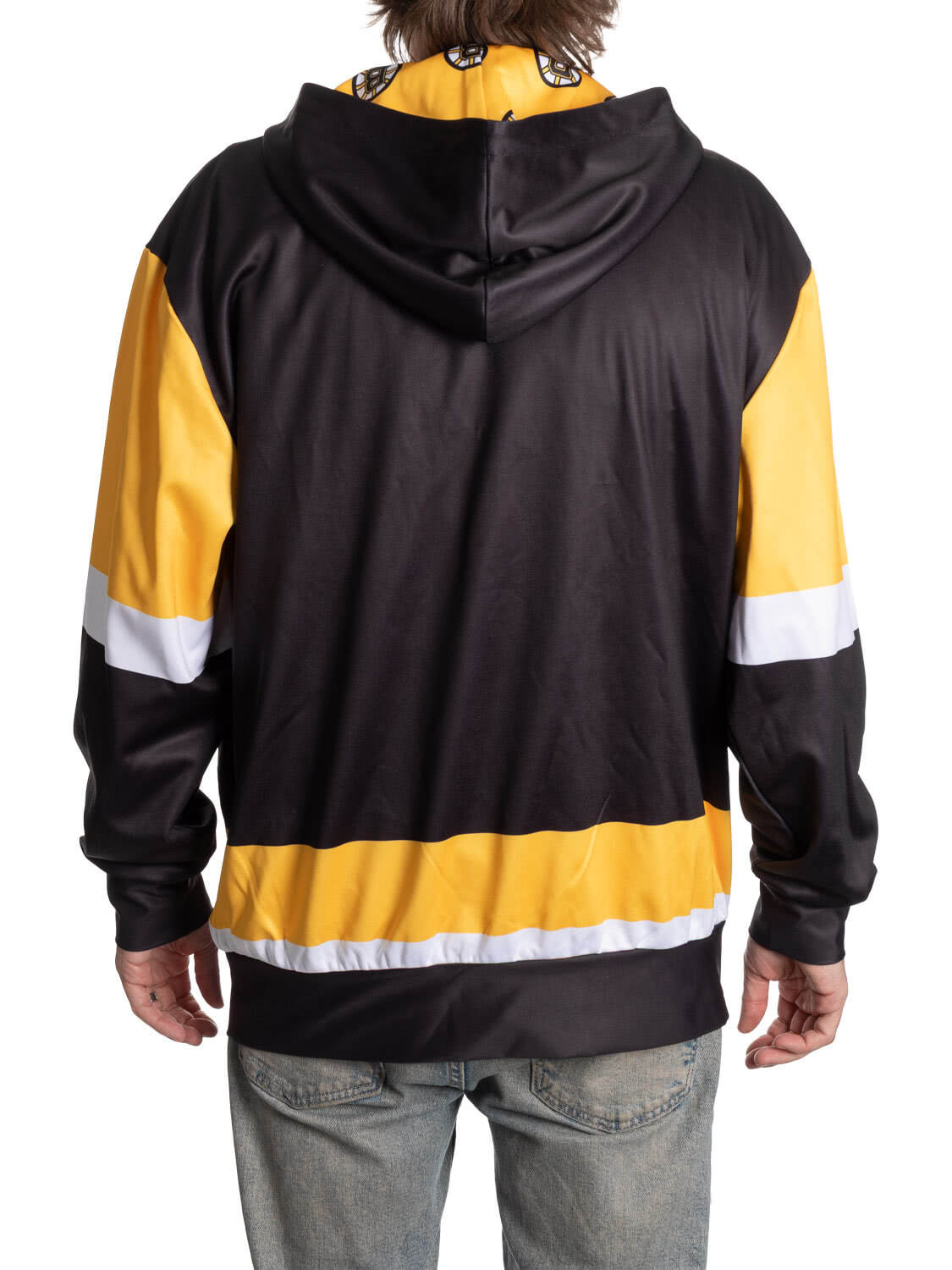 Boston Bruins Hockey Lace Hoodie - Shopthatapp.ca