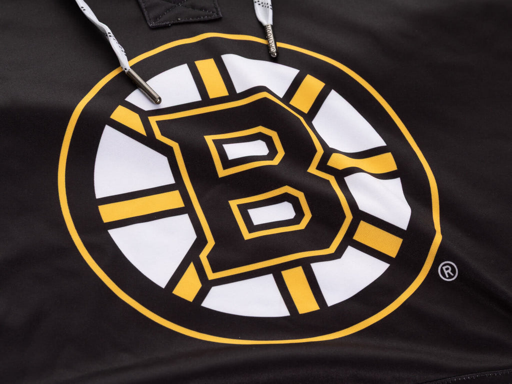 Boston Bruins Hockey Lace Hoodie - Shopthatapp.ca