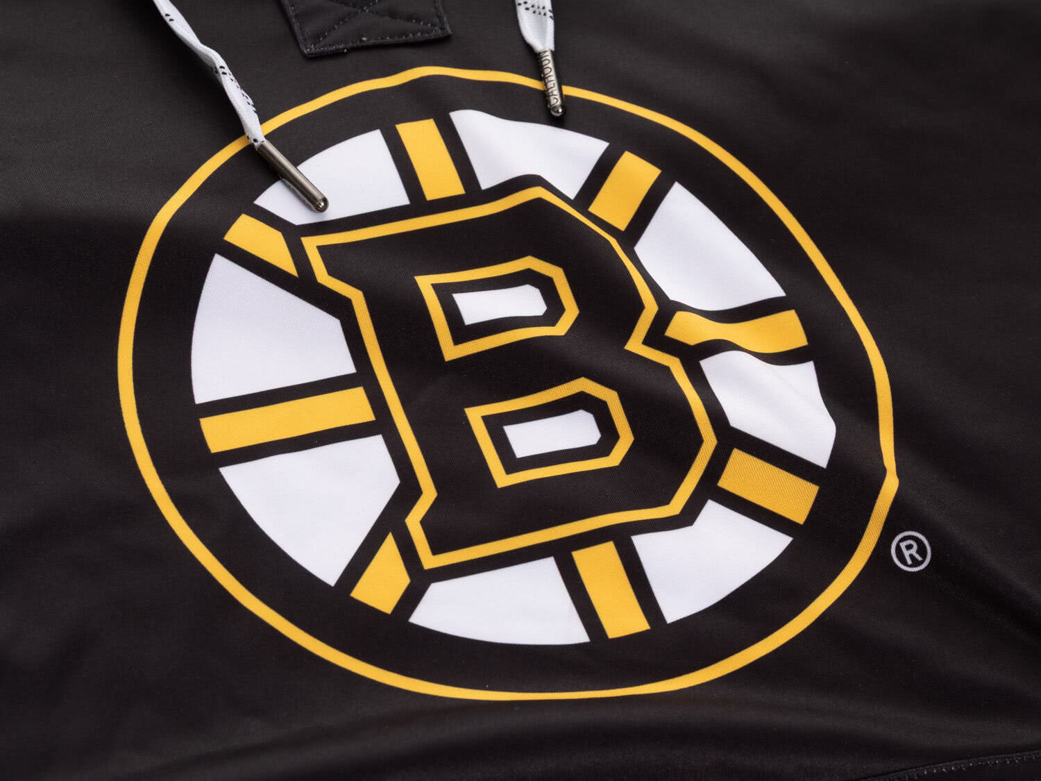 Boston Bruins Hockey Lace Hoodie - Shopthatapp.ca