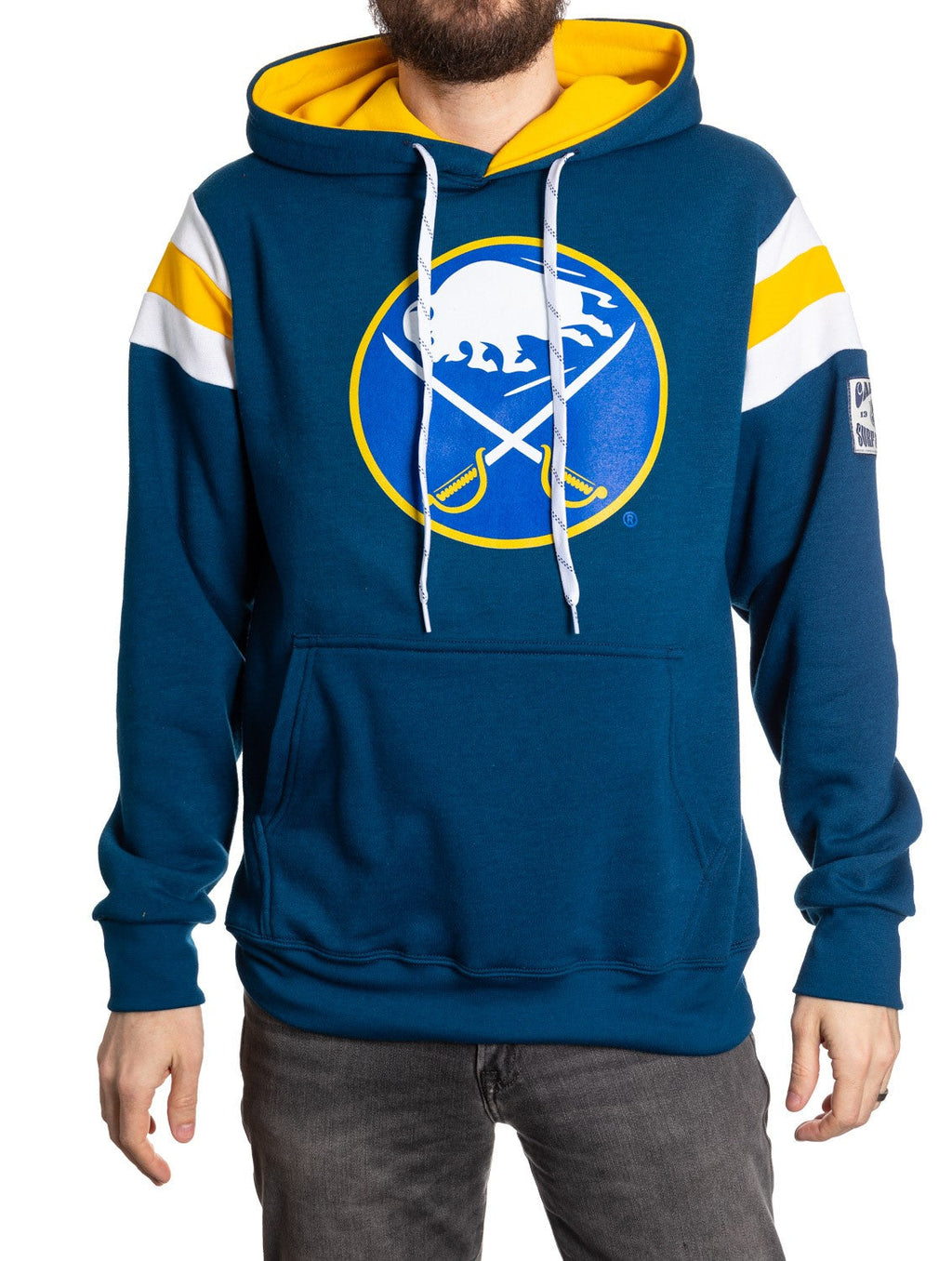 Buffalo Sabres Varsity Retro Style Hoodie - Shopthatapp.ca