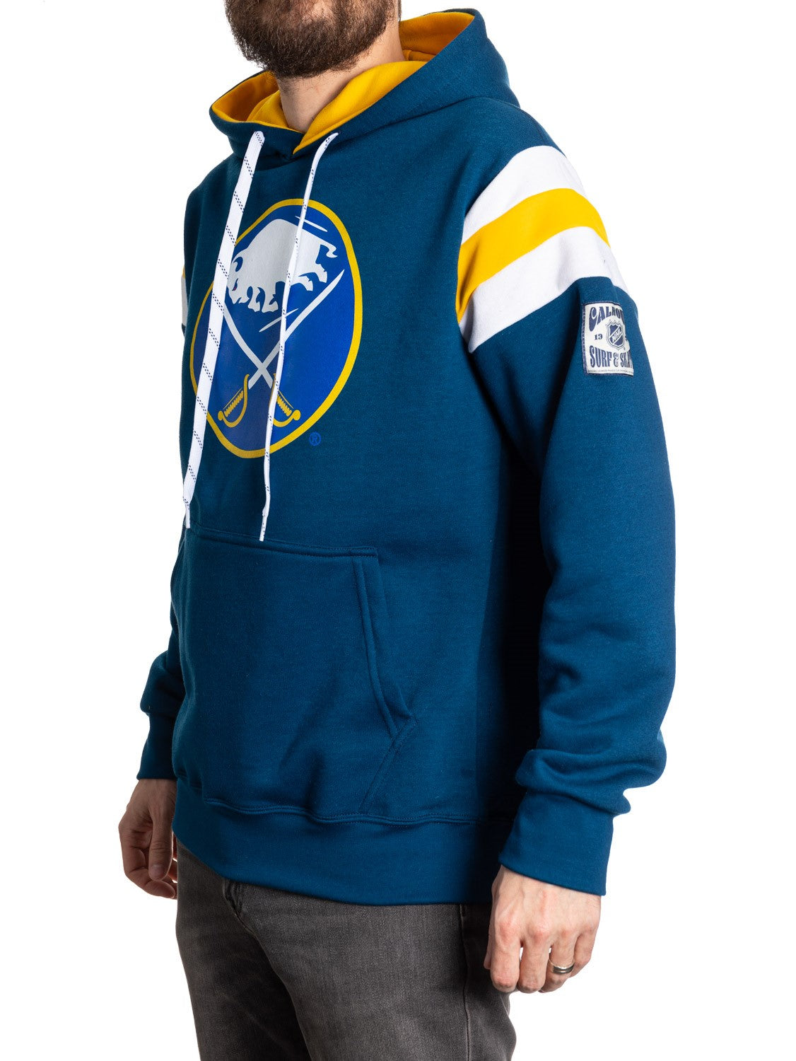 Buffalo Sabres Varsity Retro Style Hoodie - Shopthatapp.ca